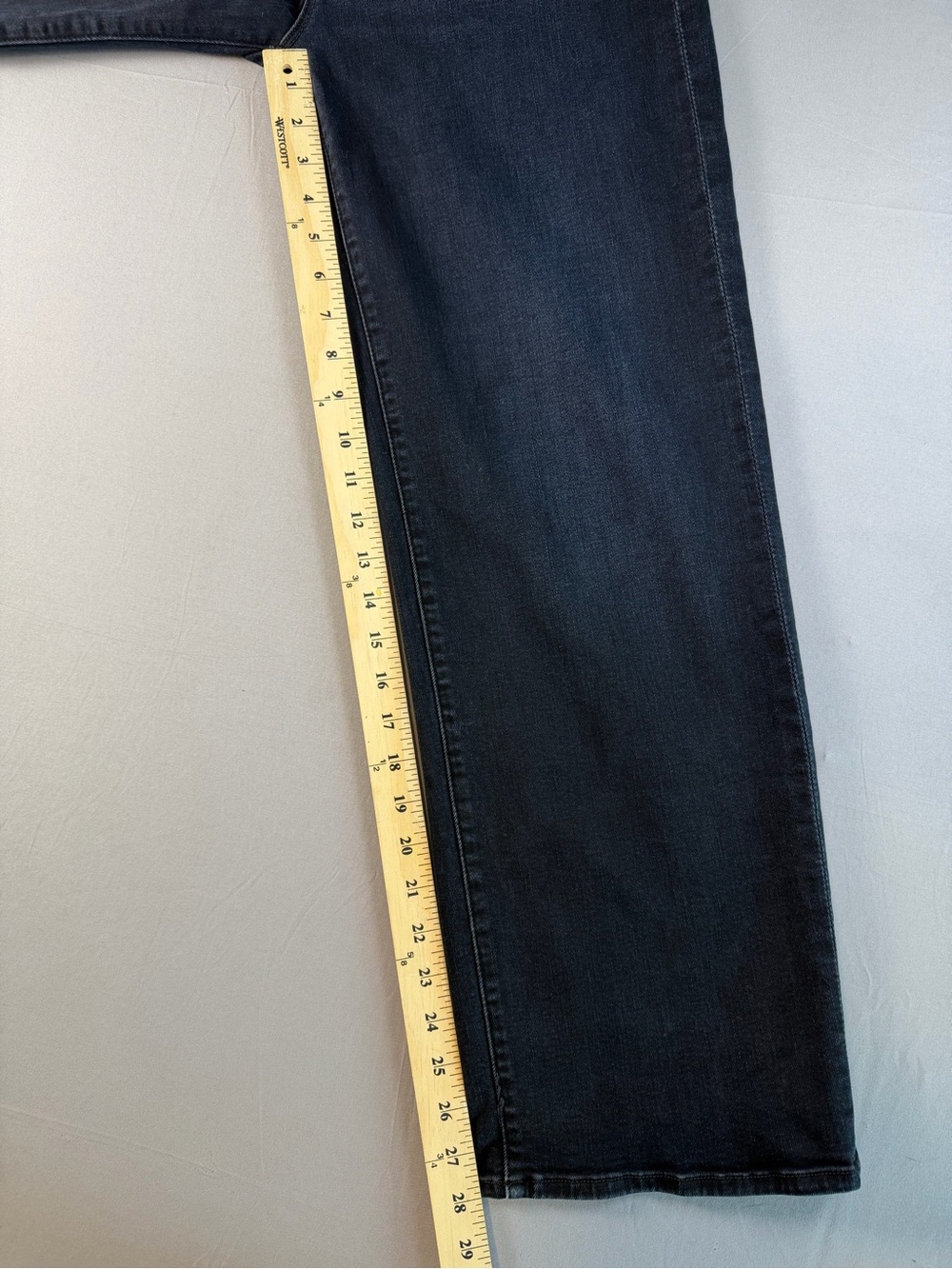 MOTHER Mid-Rise Rambler Zip Ankle Dark Wash Size 31 - Picture 10 of 16